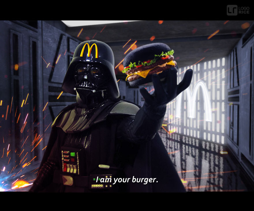 Graphic Designers Give Superheroes And Villains A Day Job Endorsing Products Graphic Designers Give Superheroes And Villains A Day Job Endorsing Products