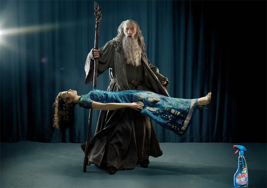 Graphic Designers Give Superheroes And Villains A Day Job Endorsing Products Graphic Designers Give Superheroes And Villains A Day Job Endorsing Products