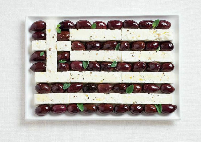 National Flags Made & Cooked Up From Each Country&rsquo;s Traditional Foods
