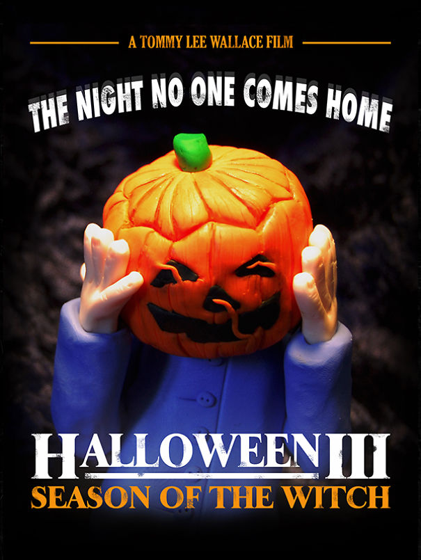 I Reimagined Horror Movie Posters With Polymer Clay I Reimagined Horror Movie Posters With Polymer Clay