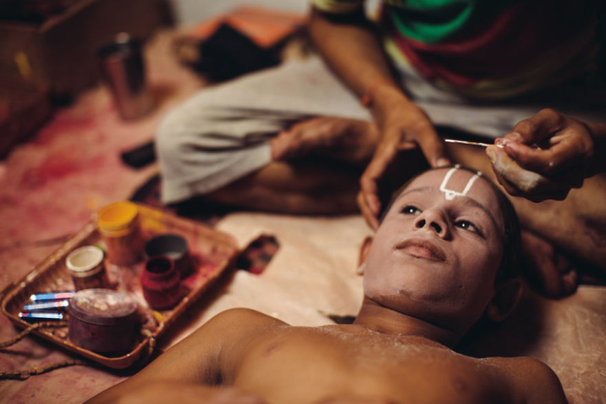 The Holy Men Of Varanasi Who Gave Up All Earthly Possessions To Seek Spiritual Liberation