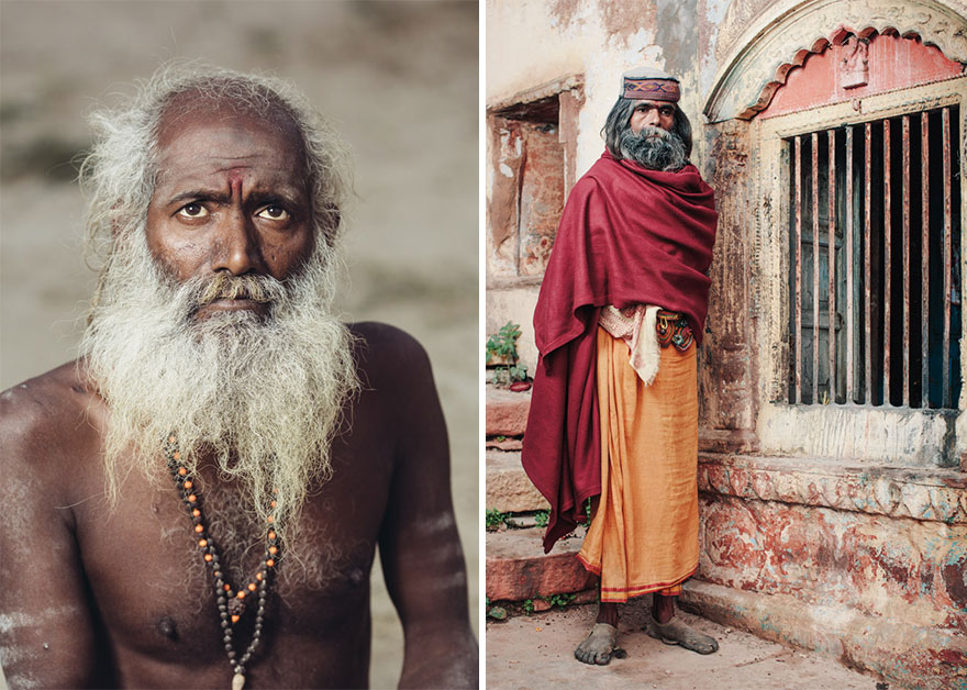 The Holy Men Of Varanasi Who Gave Up All Earthly Possessions To Seek Spiritual Liberation