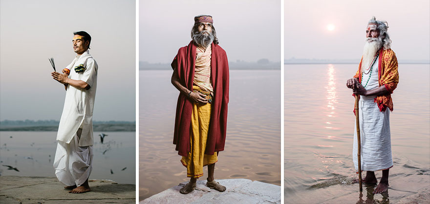 The Holy Men Of Varanasi Who Gave Up All Earthly Possessions To Seek Spiritual Liberation