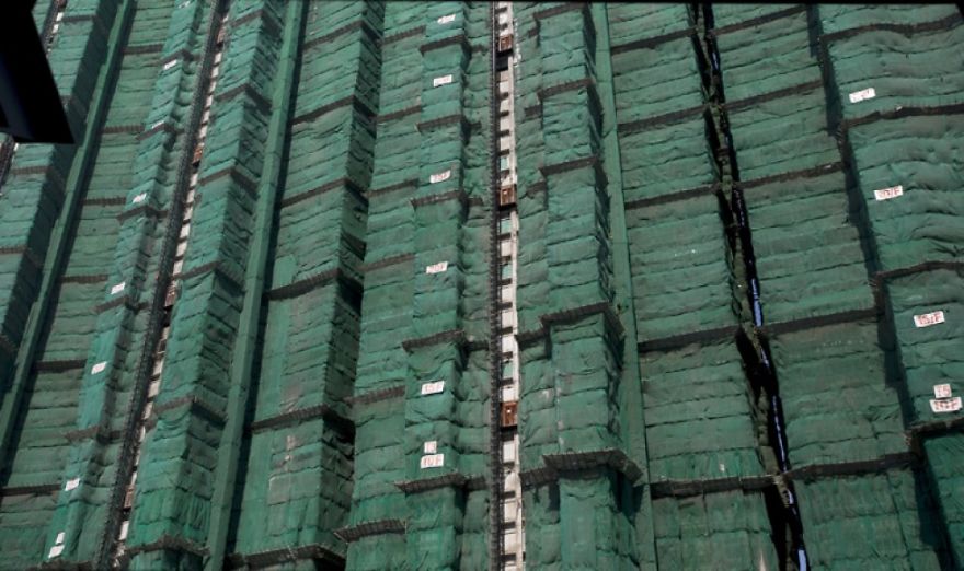 Hong Kong's Shocking "borg" Cubes: Homes Of The Poverty-stricken