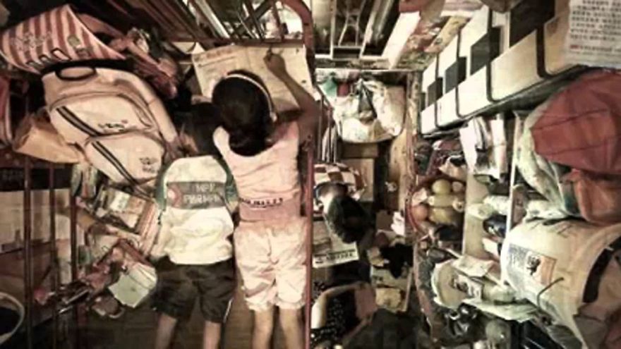 Hong Kong's Shocking "borg" Cubes: Homes Of The Poverty-stricken Hong Kong's Shocking "borg" Cubes: Homes Of The Poverty-stricken
