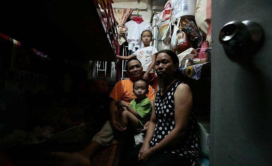 Hong Kong's Shocking "borg" Cubes: Homes Of The Poverty-stricken Hong Kong's Shocking "borg" Cubes: Homes Of The Poverty-stricken