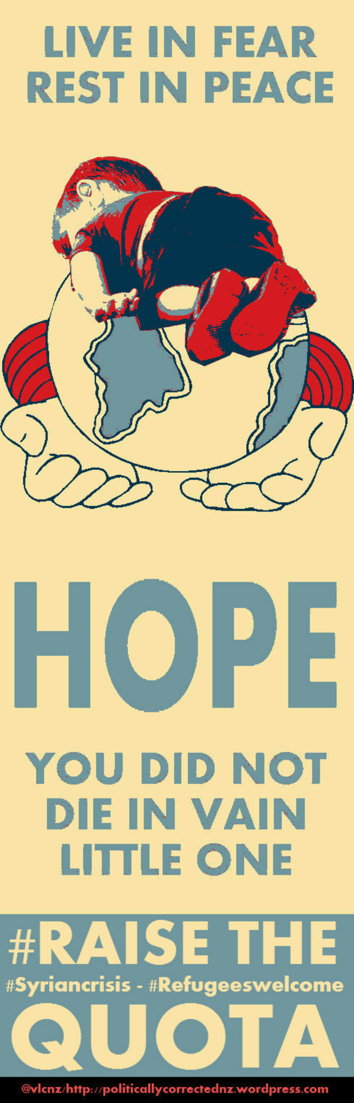 Hope You Did Not Die In Vain Little One - Rip Aylan & Galip