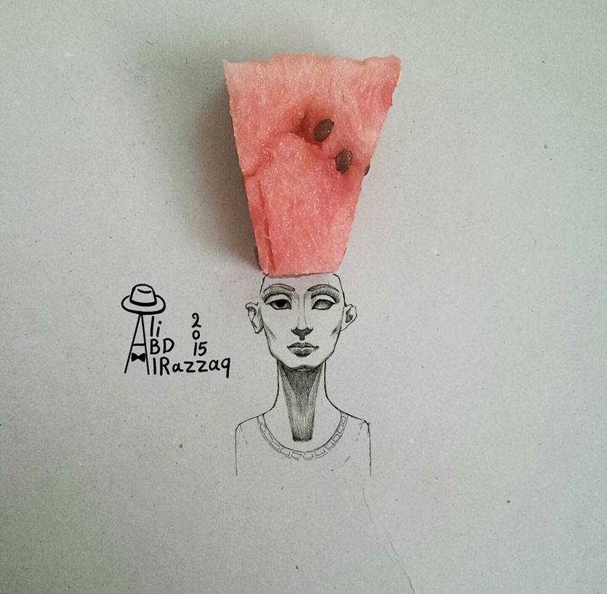 I Draw Interactive Illustrations Using Everyday Objects (part 3)