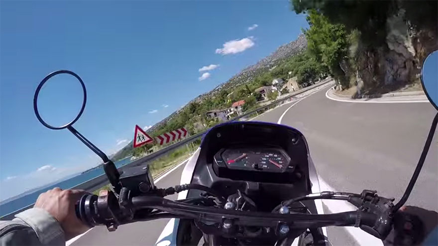 I Motorbiked 8000km Across 15 Countries Completely Alone I Motorbiked 8000km Across 15 Countries Completely Alone