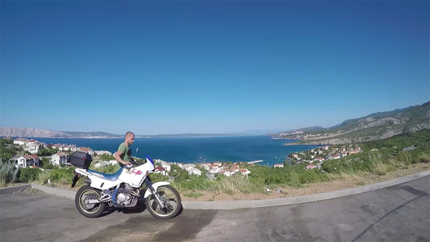 I Motorbiked 8000km Across 15 Countries Completely Alone I Motorbiked 8000km Across 15 Countries Completely Alone