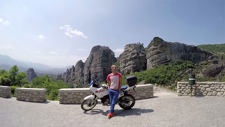 I Motorbiked 8000km Across 15 Countries Completely Alone I Motorbiked 8000km Across 15 Countries Completely Alone