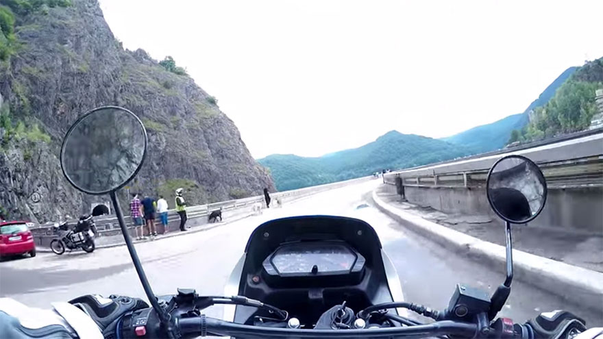 I Motorbiked 8000km Across 15 Countries Completely Alone