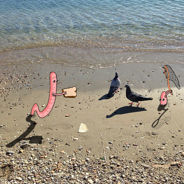 I Add Doodles To People's Instagram Photos (Part 2) I Add Doodles To People's Instagram Photos (Part 2)