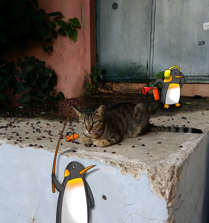 I Add Doodles To People's Instagram Photos (Part 2) I Add Doodles To People's Instagram Photos (Part 2)