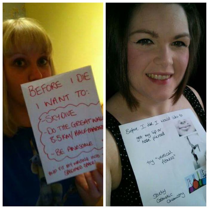 I Ask People What They Want To Do Before They Die