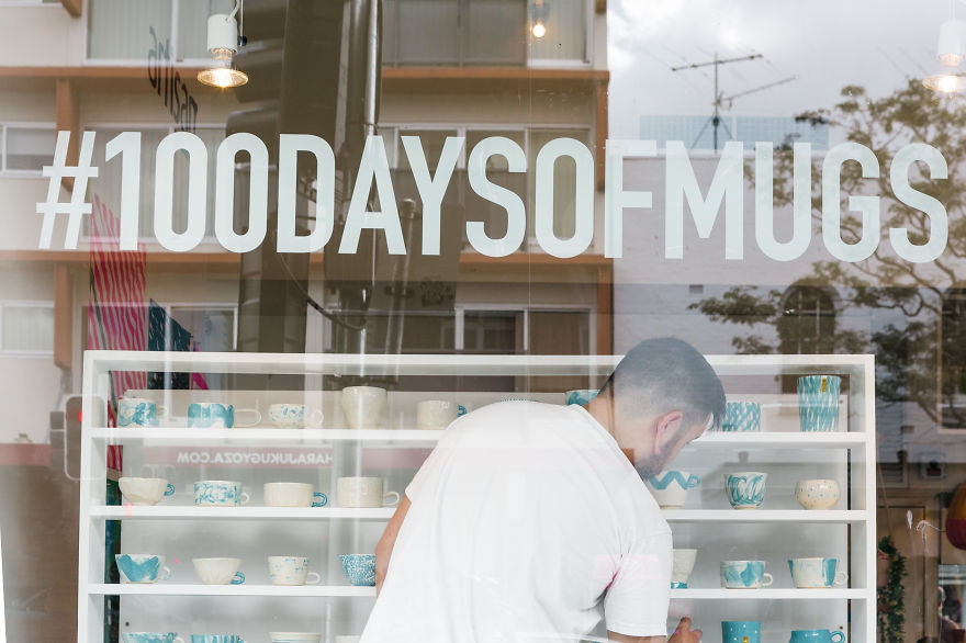 I Created 100 Mugs In 100 Days