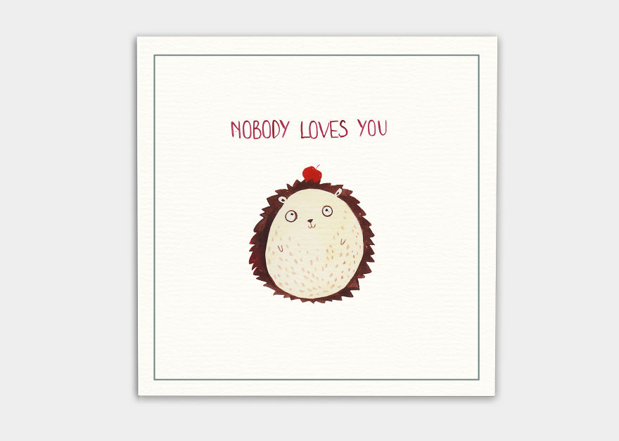 I Make Postcards For Your Enemies