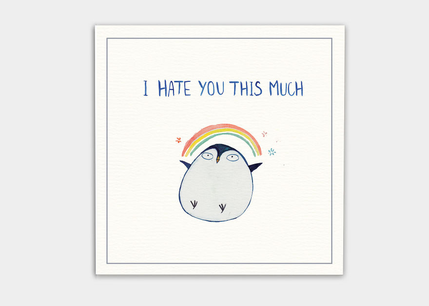 I Make Postcards For Your Enemies