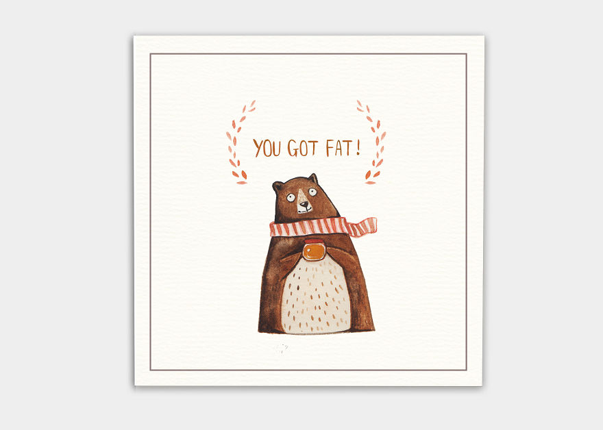 I Make Postcards For Your Enemies