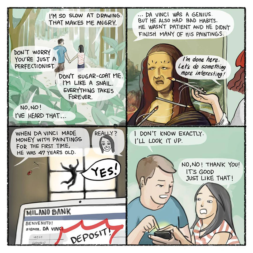 I Make Comics About My Struggle While Learning To Draw I Make Comics About My Struggle While Learning To Draw