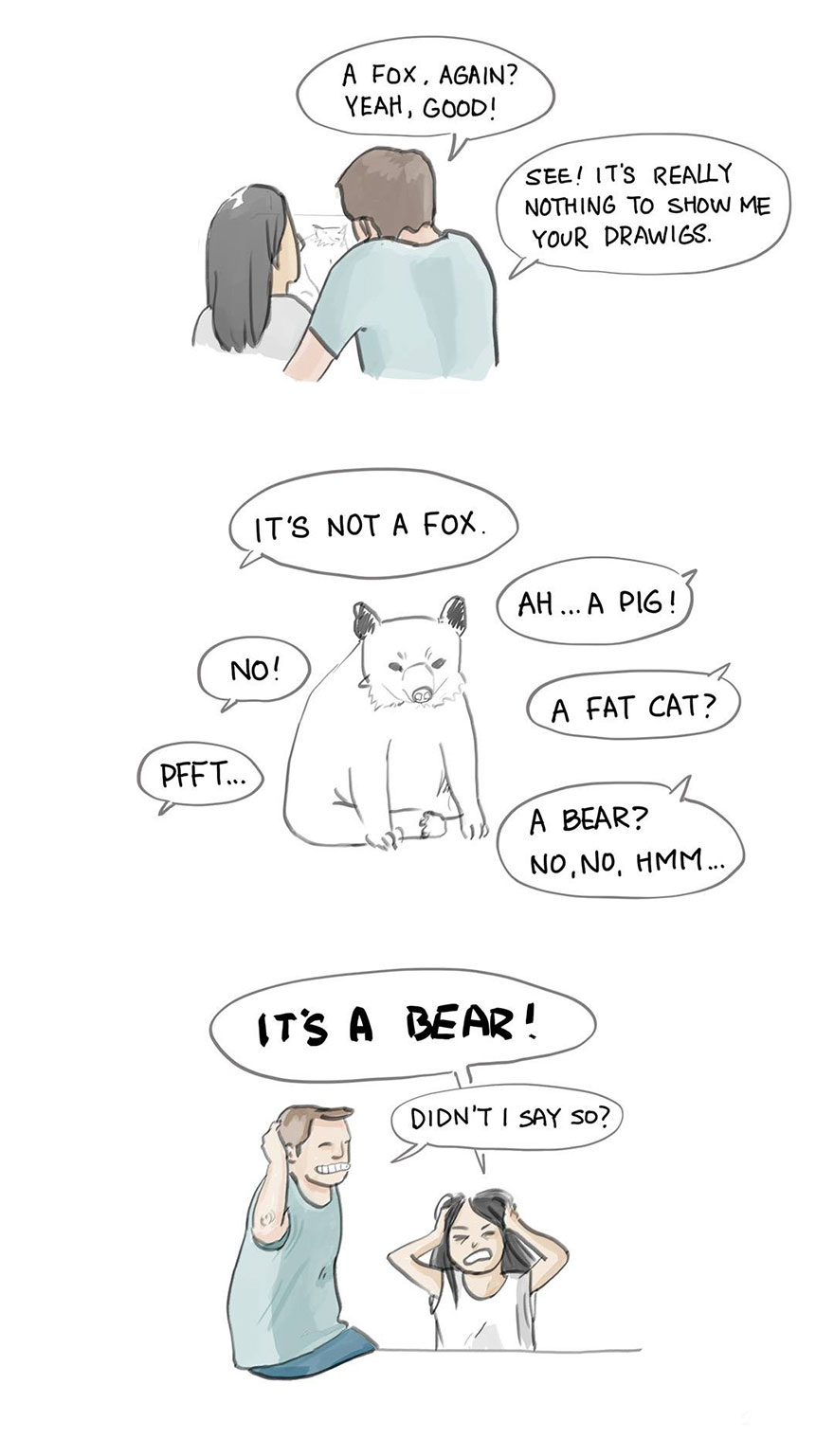 I Make Comics About My Struggle While Learning To Draw