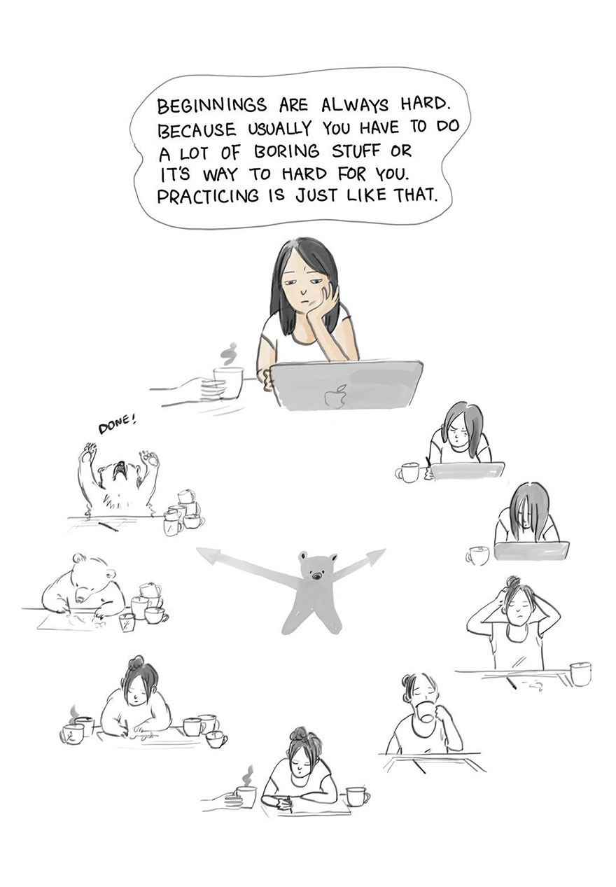 I Make Comics About My Struggle While Learning To Draw I Make Comics About My Struggle While Learning To Draw