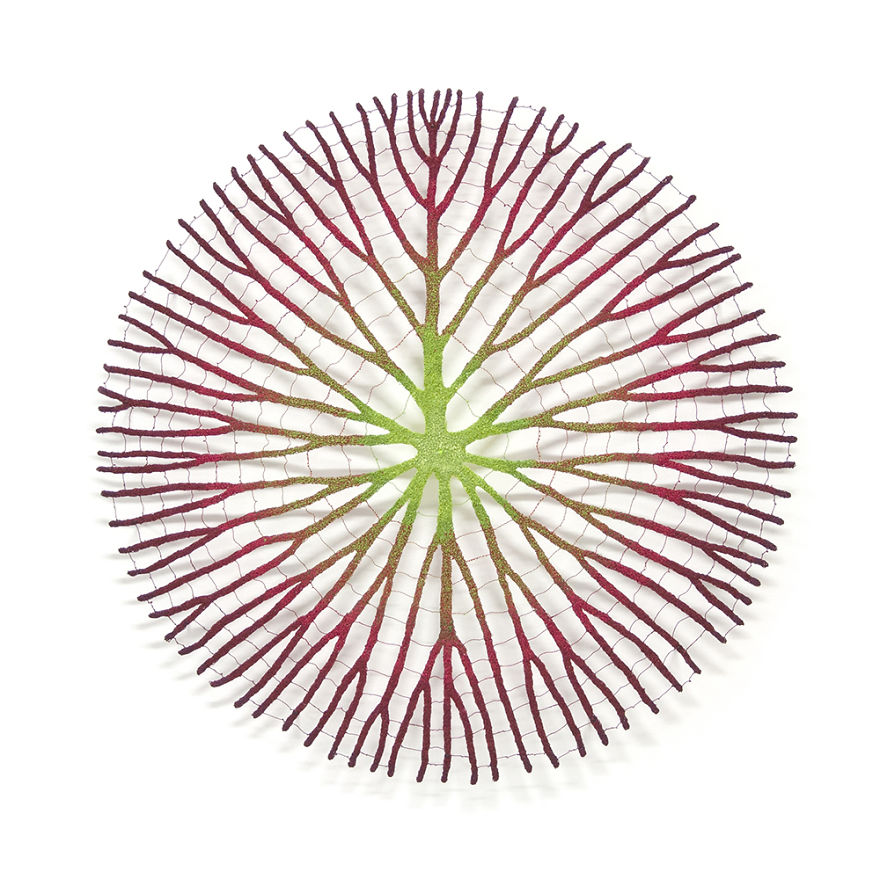 I Use A Sewing Machine To Capture Nature's Fragile Beauty With Embroidery I Use A Sewing Machine To Capture Nature's Fragile Beauty With Embroidery