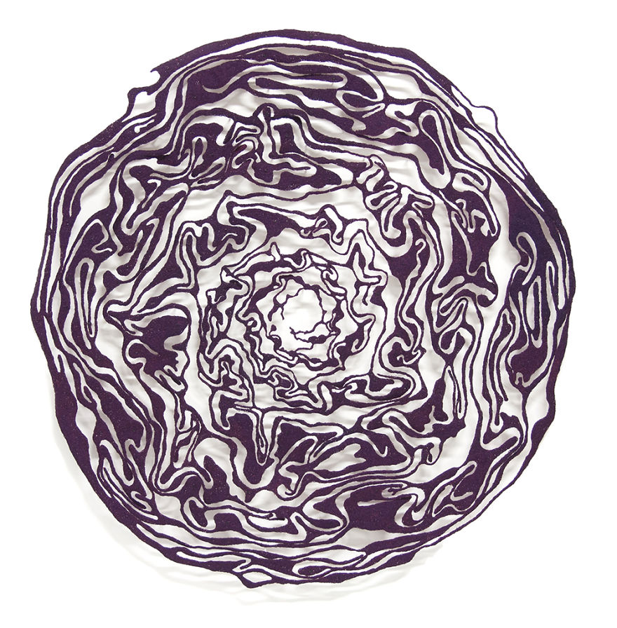 I Use A Sewing Machine To Capture Nature's Fragile Beauty With Embroidery I Use A Sewing Machine To Capture Nature's Fragile Beauty With Embroidery