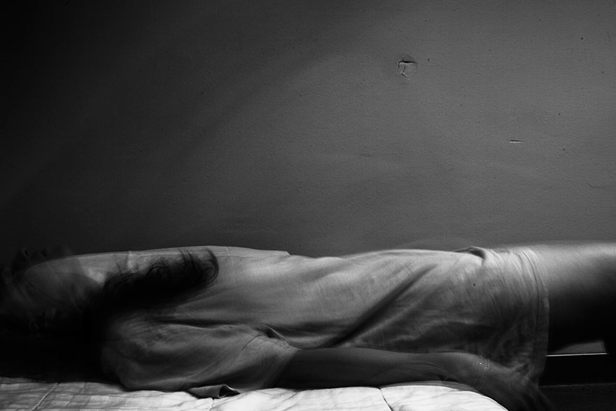 After I Attempted Suicide, I Photographed Myself In A Psychiatric Hospital To Calm My Head