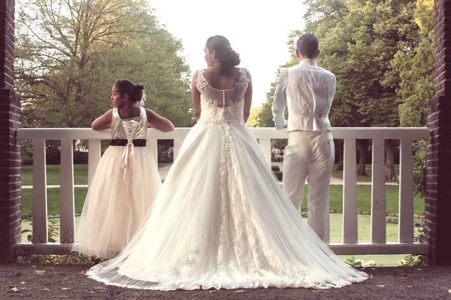 I Transformed A £150 Charity Shop Dress To My £1500 Wedding Dress