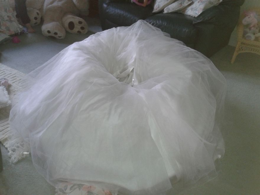 I Transformed A £150 Charity Shop Dress To My £1500 Wedding Dress