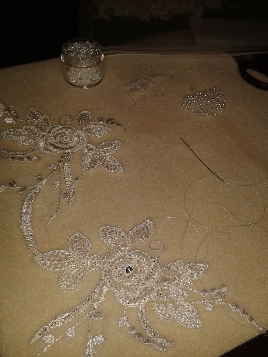 I Transformed A £150 Charity Shop Dress To My £1500 Wedding Dress