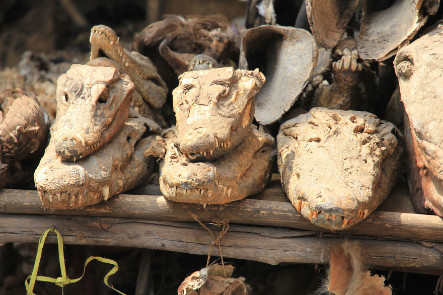 I Visited The Voodoo Market In Benin. I Visited The Voodoo Market In Benin.