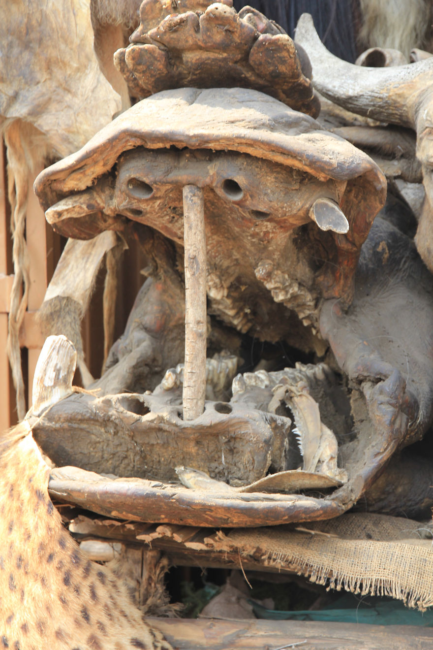 I Visited The Voodoo Market In Benin.