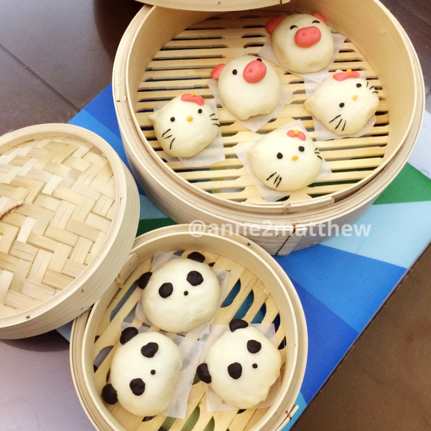 I Make Panda-Inspired Food For My 4 Children