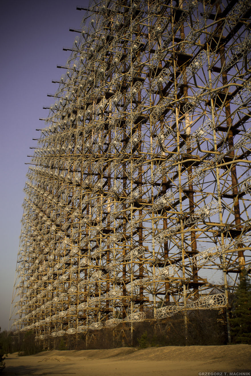 Lost In Time: The Abandoned City Of Pripyat