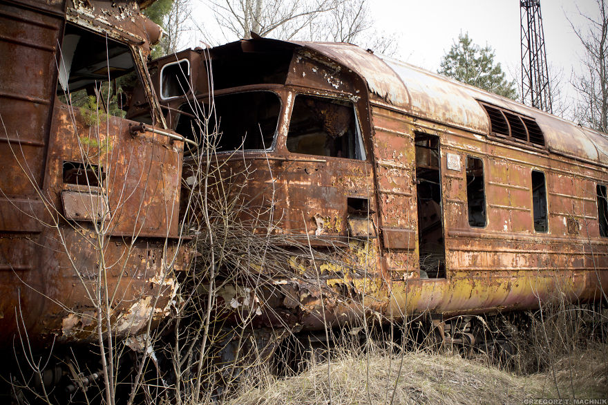 Lost In Time: The Abandoned City Of Pripyat Lost In Time: The Abandoned City Of Pripyat