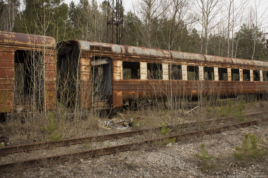 Lost In Time: The Abandoned City Of Pripyat Lost In Time: The Abandoned City Of Pripyat