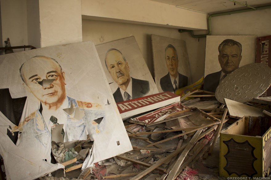 Lost In Time: The Abandoned City Of Pripyat Lost In Time: The Abandoned City Of Pripyat