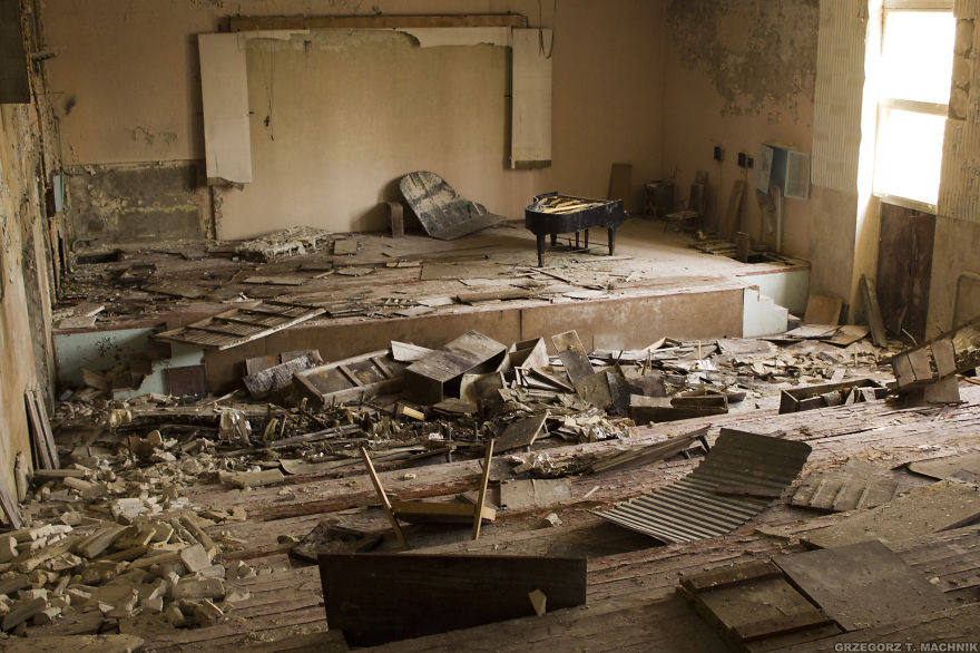 Lost In Time: The Abandoned City Of Pripyat Lost In Time: The Abandoned City Of Pripyat