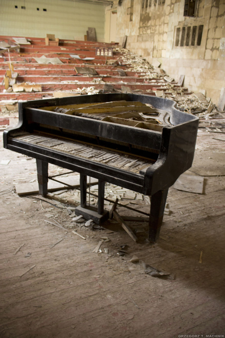 Lost In Time: The Abandoned City Of Pripyat