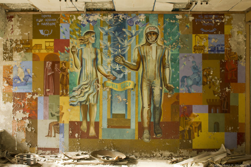 Lost In Time: The Abandoned City Of Pripyat Lost In Time: The Abandoned City Of Pripyat