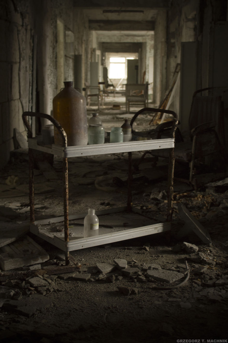 Lost In Time: The Abandoned City Of Pripyat Lost In Time: The Abandoned City Of Pripyat