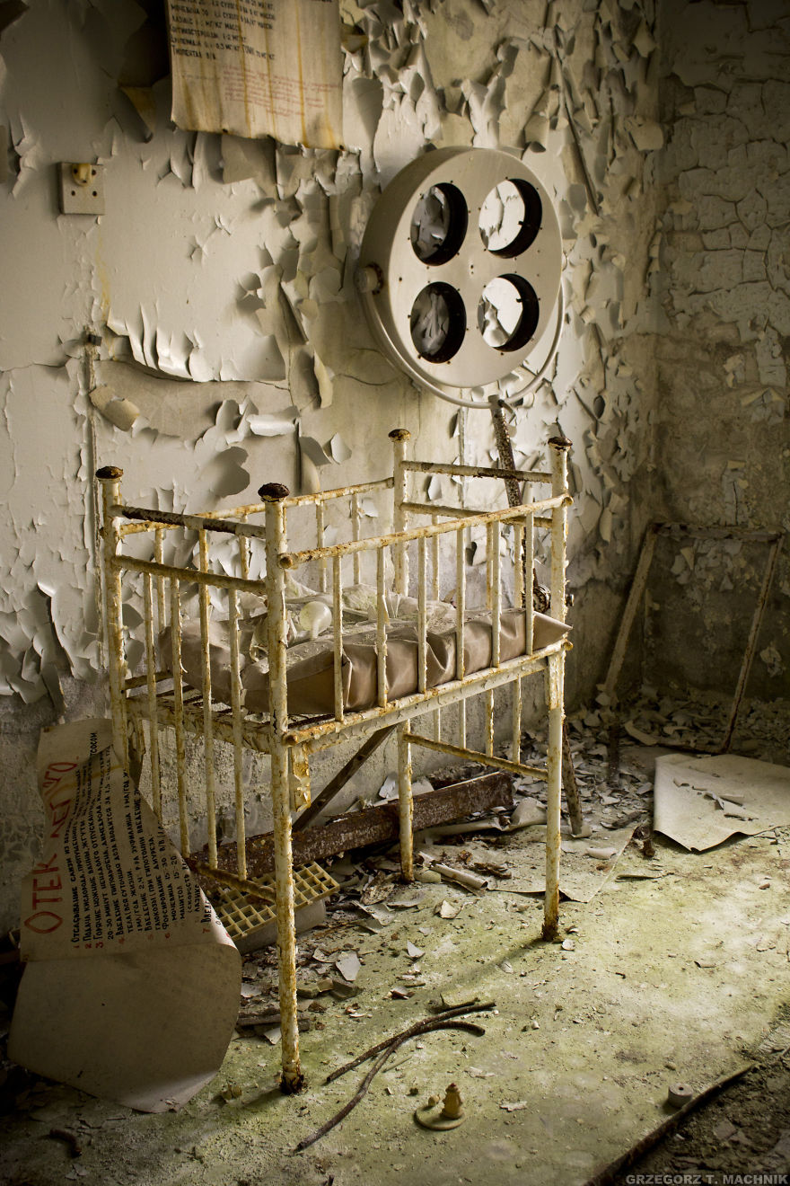 Lost In Time: The Abandoned City Of Pripyat