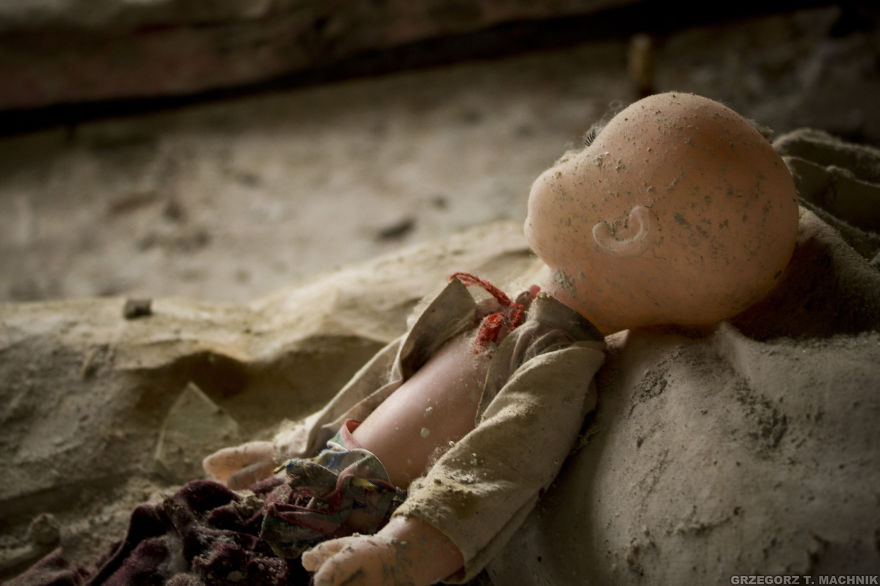 Lost In Time: The Abandoned City Of Pripyat Lost In Time: The Abandoned City Of Pripyat