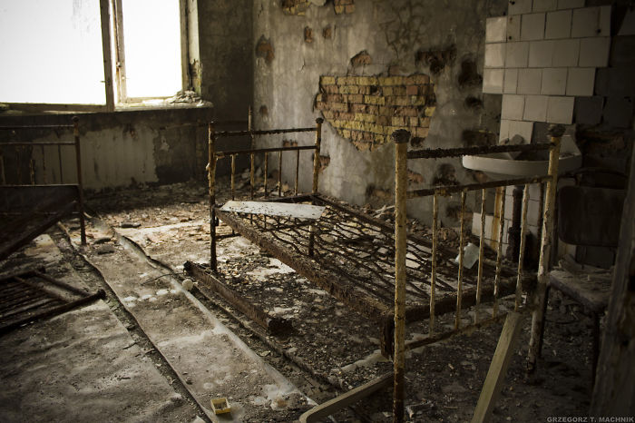 Lost In Time: The Abandoned City Of Pripyat