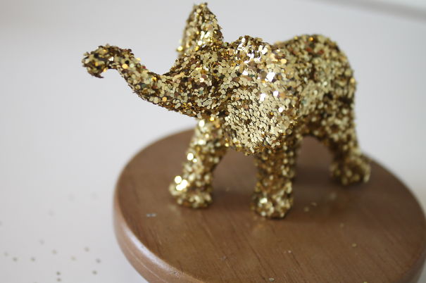Glitter Elephant