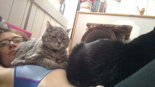 Working Out? Too Bad