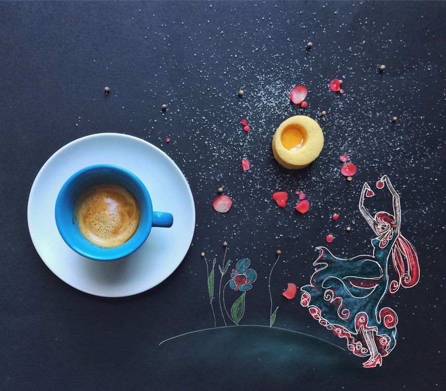 I Draw Cute Illustrations While Having My Morning Coffee