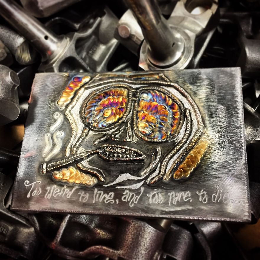 I'm A Self-Taught Welder And Here's My Welding Art I'm A Self-Taught Welder And Here's My Welding Art